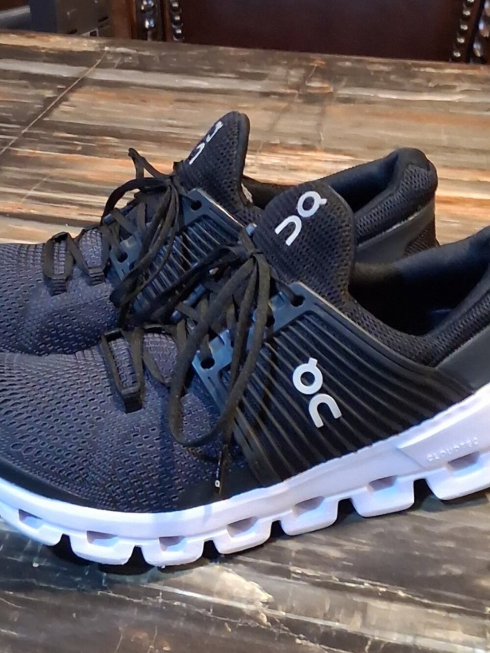 On Running Cloudswift 3 Black White Size 8.5 LIKE NEW